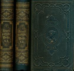 Poetische Werke. 4 Bde. (in 2) (= kompl. Edition)