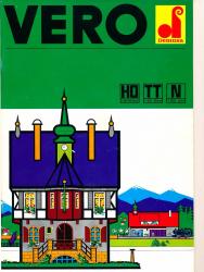 VERO  Demusa Spur H0, TT, N (Katalog)