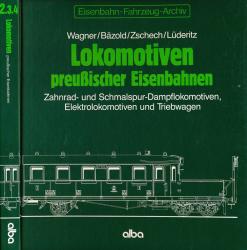Eisenbahn-Fahrzeug-Archiv Band 2.3.4: Zahnrad- und Schmalspur-Dampflokomotiven, Elektrolokomotiven und Triebwagen