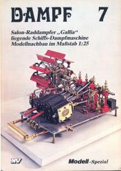 Dampf 7: Salon-Raddampfer 