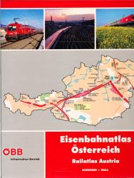 Eisenbahnatlas Österreich. Railatlas Austria