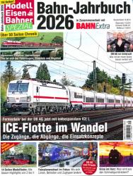 Modelleisenbahner Spezial: Bahn-Jahrbuch 2026