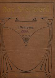 Das Stellwerk. Zeitschrift für das gesamte Eisenbahn-Sicherungswesen: 1. Jahrgang 1906