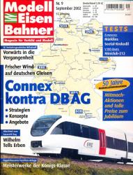 Modelleisenbahner. Magazin für Vorbild und Modell Heft 9/2002: Connex kontra DB AG. Strategien, Konzepte, Angebote