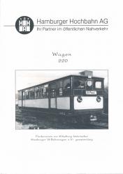 Hamburger Hochbahn Wagen 220