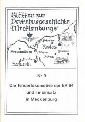 Die Tenderlokomotive der BR 64 und ihr Einsatz in Mecklenburg