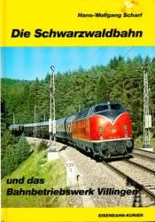 Die Schwarzwaldbahn und das Bahnbetriebswerk Villingen