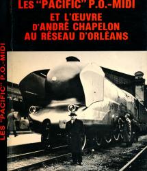 Les Pacific du PO Midi et l'oeuvre d'André Chapelon au réseau d'Orléans