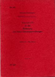 Vorschrift für die Bedienung der Indusi-Fahrzeugeinrichtungen. Gültig vom 1. Mai 1968, DV 483
