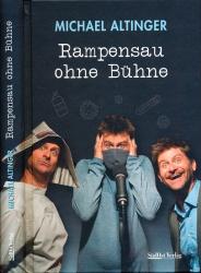 Rampensau ohne Bühne (signiertes Exemplar!)