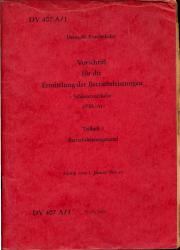 Deutsche Bundesbahn: Vorschrift für die Ermittlung der Betriebsleistungen - Schienenverkehr - Betriebsleistungszettel (VBL A), Teilheft 1 Betriebsleistungszettel, gültig vom 1. Januar 1968 an