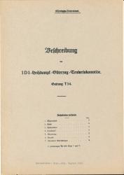 Beschreibung der 1D1-Heißdampf-Güterzug-Tenderlokomotive. Gattung T14