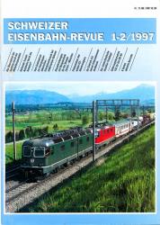 Schweizer Eisenbahn-Revue Heft 1-2/1997