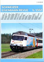 Schweizer Eisenbahn-Revue Heft 6/1997