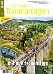 Josef Brandls Traumanlagen (EJ Sondernummer 1/2018): Im bayerischen Jura