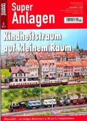 Eisenbahn Journal Super-Anlagen Heft 2/2013: Kindheitstraum auf kleinem Raum. Weyersbühl -  ein Anlagen-Meisterwerk in H0 auf 5,5 Quadratmetern