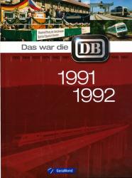 Das war die DB 1990 / 1991