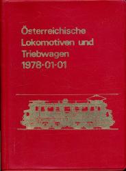 Österreichische Lokomotiven und Triebwagen 1978-01-01