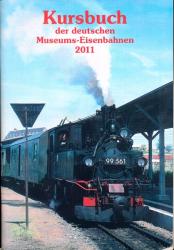 Kursbuch der Deutschen Museums-Eisenbahnen 2011