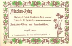 Die Lokalbahn München - Ostbahnhof - Aying. Ansichten-Album und Fremdenführer [Reprint]