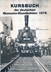 Kursbuch der Deutschen Museums-Eisenbahnen 1979