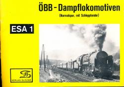 ESA Eisenbahn-Sammelheft Nr. 1: ÖBB-Dampflokomotieven (Normalspur, mit Schlepptender)