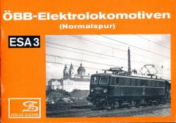 ESA Eisenbahn-Sammelheft Nr. 3: ÖBB-Elektrolokomotiven (Normalspur)