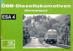 ESA Eisenbahn-Sammelheft Nr. 4: ÖBB-Diesellokomotiven (Normalspur)