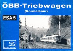 ESA Eisenbahn-Sammelheft Nr. 5: ÖBB-Triebwagen (Normalspur)