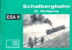 ESA Eisenbahn-Sammelheft Nr. 9: Schafbergbahn St. Wolfgang