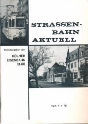 Straßenbahn Aktuell Heft 1/78