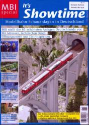 MBI Special Heft Nr. 10: It's Showtime. Modellbahn-Schauanlagen in Deutschland. Die 65  schönsten Anlagen