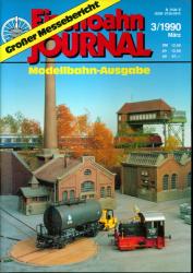 Eisenbahn Journal Modellbahn-Ausgabe Heft 3/1990 (März 1990)