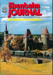 Eisenbahn Journal Modellbahn-Ausgabe Heft 7/1990 (Juli 1990)