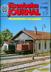 Eisenbahn Journal Modellbahn-Ausgabe Heft 7/1993 (Juli 1993)