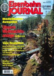 Eisenbahn Journal Modellbahn-Ausgabe Heft 12/1995 (Dezember 1995)