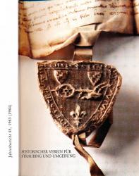 Jahresbericht des Historischen Vereins für Straubing und Umgebung: 85. Jahrgang 1983