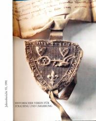 Jahresbericht des Historischen Vereins für Straubing und Umgebung: 93. Jahrgang 1991