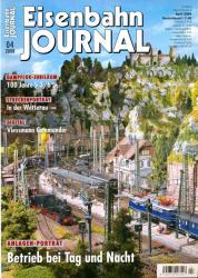 Eisenbahn Journal Heft 04/2008 (April 2008): Betrieb bei Tag und Nacht. Anlagen-Porträt