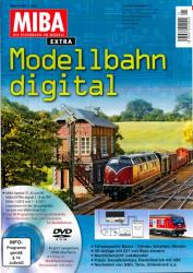 MIBA Extra Heft 1/2014: Modellbahn digital (mit CD-ROM!)