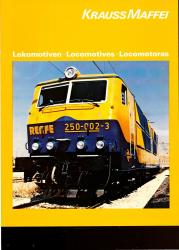 Krauss-Maffei Lokomotiven · Locomotives  · Locomotoras