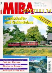 MIBA Spezial Heft 34: Landschafts- und Geländebau