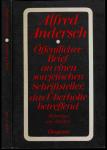 Öffentlicher Brief an einen sowjetischen Schriftsteller, das Überholte betreffend. Reportagen und Aufsätze