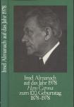 Insel-Almanach auf das Jahr 1978: Hans Carossa zum 100. Geburtstag