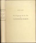 Un Fragment de la Vie de Catherine Baron