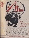 Atlas. Zusammengestellt von deutschen Autoren