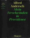 Mein Verschwinden in Providence. Neun neue Erzählungen