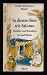 In diesem Sinn wie Salomo