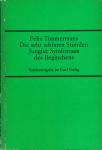Die sehr schönen Stunden Jungfer Symforosas des Beginchens