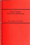 Jacob Grimm über seine Entlassung